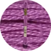 DMC Mouliné Spécial 25 Broderigarn, Ensfarvet, Blå/Lilla nuancer